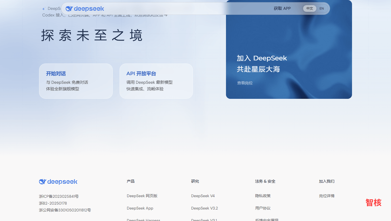 DeepSeek 产品截图 1
