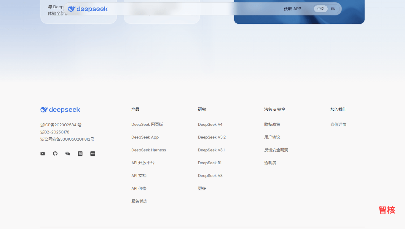 DeepSeek 产品截图 2