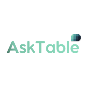 察言观数AskTable Logo