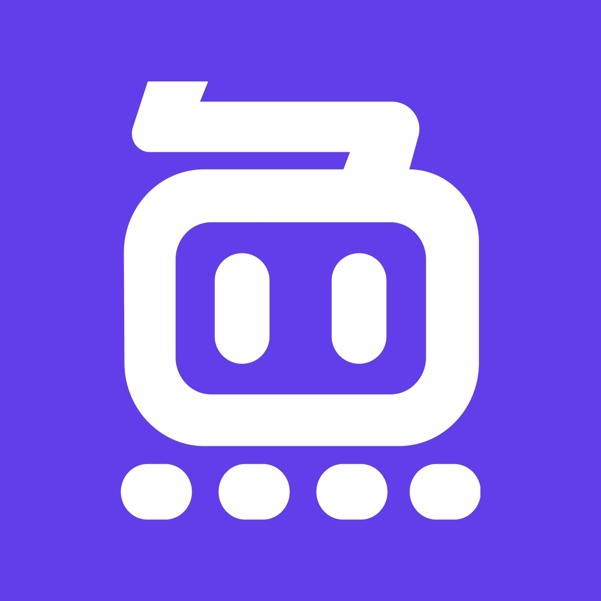 笔目鱼 Logo