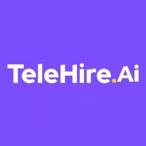 TelehireAI面试 Logo