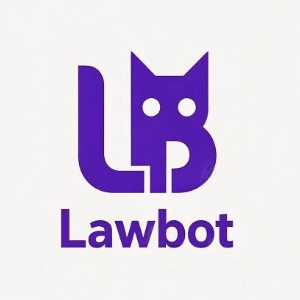 Lawbot脱敏猫 Logo