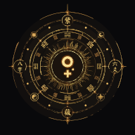 天机爻 Logo