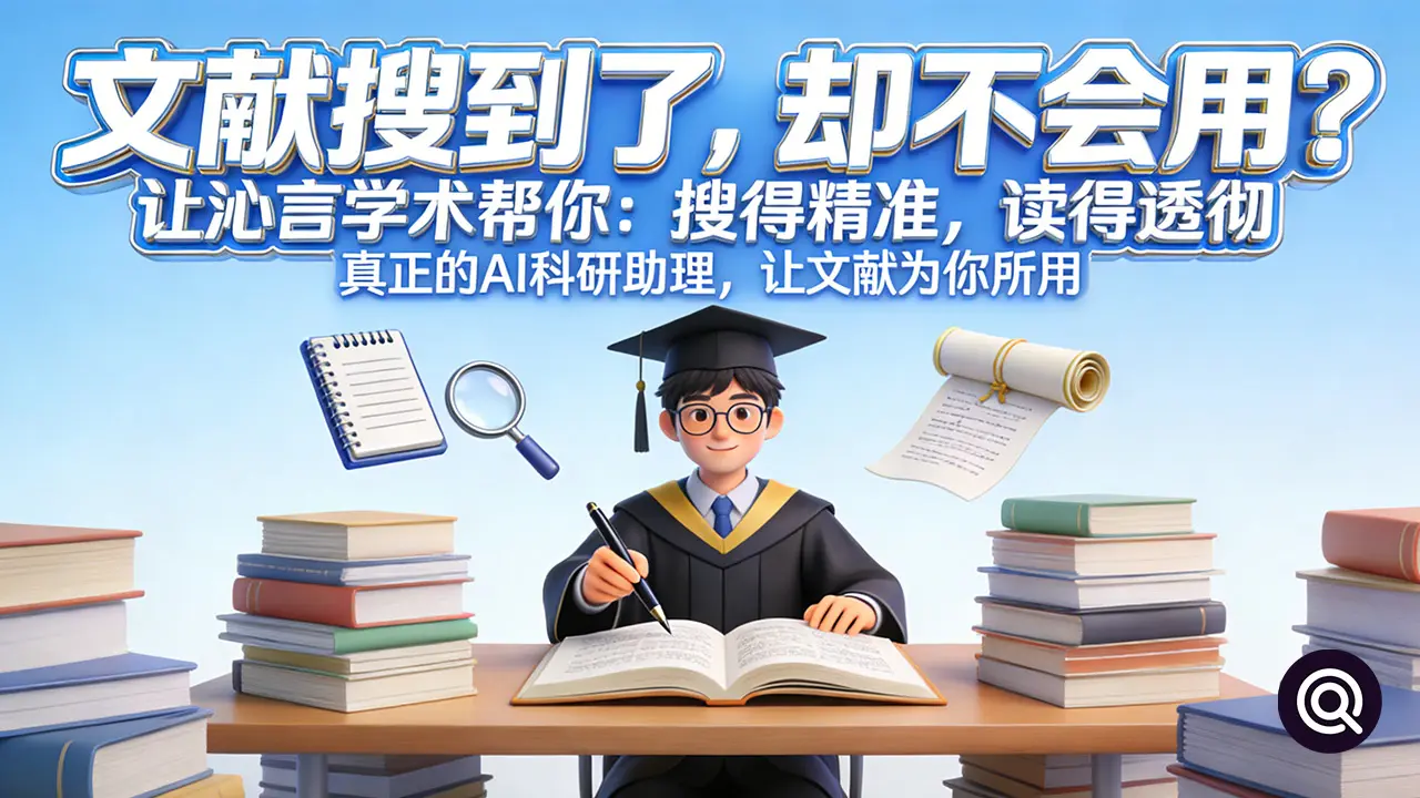 沁言学术 产品截图 0